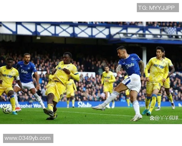 埃弗顿主场迎战福利特城期待精彩对决与激烈竞争